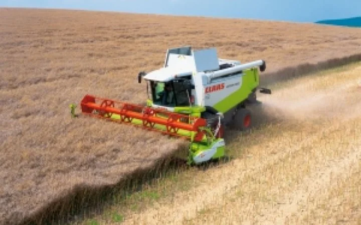 Комбайн для уборки урожая услуги аренда комбайн негабарит трал Тульчин Тывров Хмельник - фото № 1