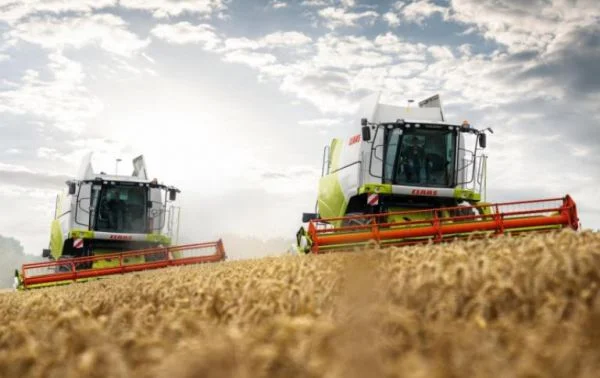 Уборка урожая услуги аренда комбайн негабарит трал Винница Ильинцы Казатин - фото № 1