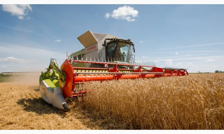 Услуги аренда комбайна Луцк уборка зерновых сои подсолнечника кукурузы Ковель негабарит - фото № 1