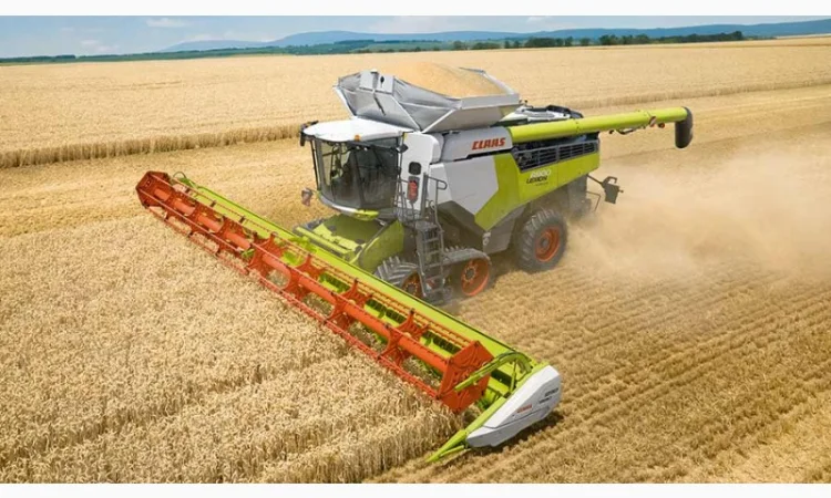 Комбайн Услуги аренда комбайна уборка урожая негабарит трал Березовка Измаил Любашевка - фото № 1