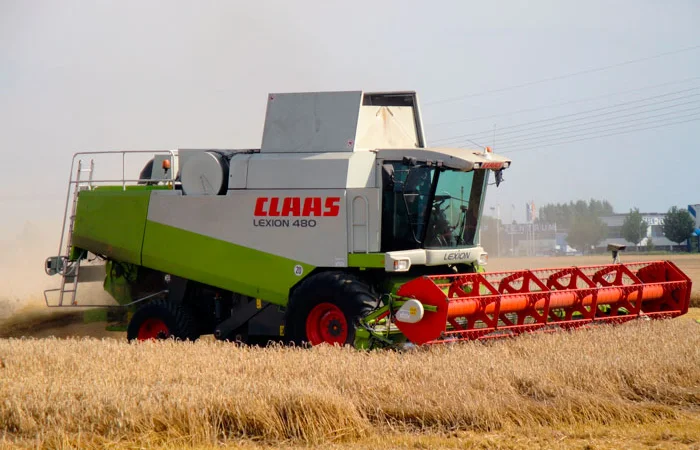 Уборка урожая услуги аренда комбайн негабарит трал Чернигов Борзна Городня - фото № 1