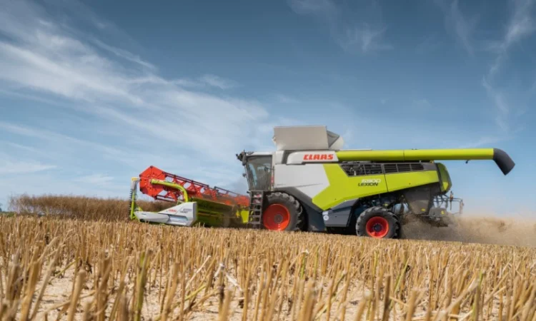 Комбайн уборка урожая услуги аренда комбайна негабарит трал Сумы Воронеж Ворожба - фото № 1