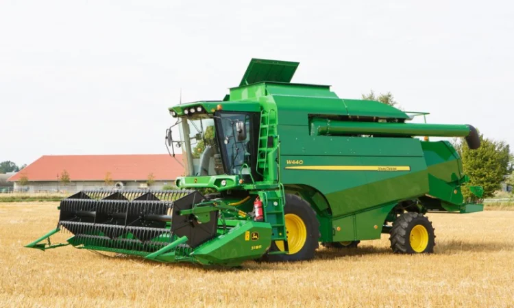 300 га уборка зерновых в Каланчатском р-не Херс. обл., найму комбайн - фото № 1