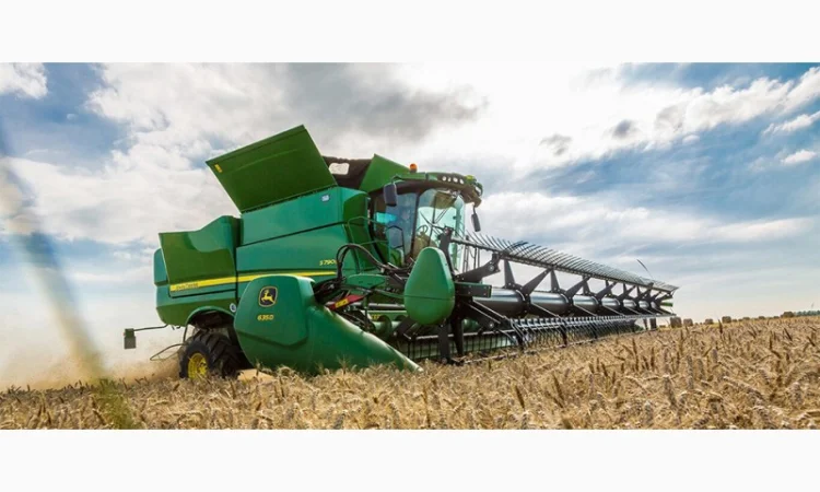 Услуги комбайна уборка урожая услуги аренда комбайна негабарит трал Тернополь - фото № 1