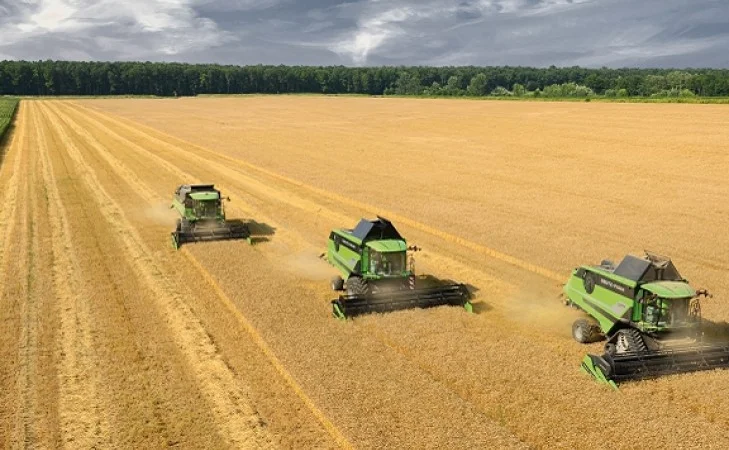 Уборка кукурузы сои подсолнечника соняшника льна Черкассы Ватутино Городище Драбов - фото № 1
