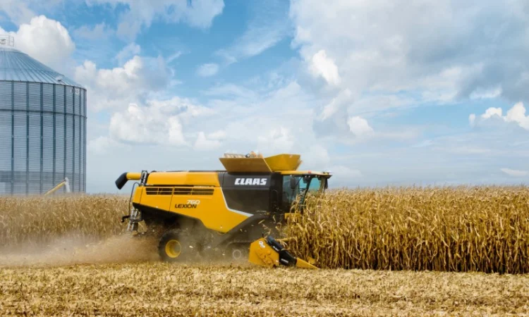 Уборка кукурузы сои подсолнечника соняшника льна Полтава Великая Багачка Гадяч Глобино - фото № 1