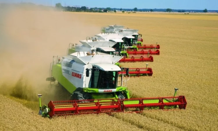 7000 га зерновых в Одесской обл. найму комбайны - фото № 1