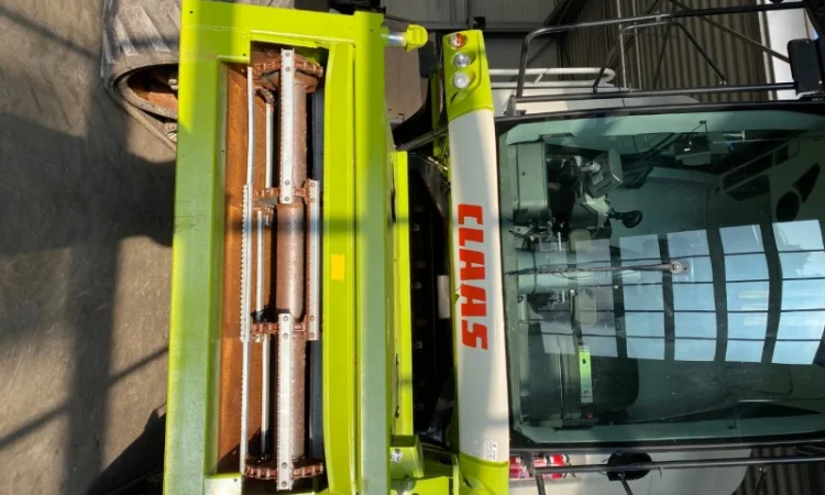 Послуги комбайнами Claas Lexion по збиранню всіх культур - фото № 1