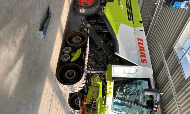 Послуги збирання врожаю комбайнами Claas Lexion - фото № 5