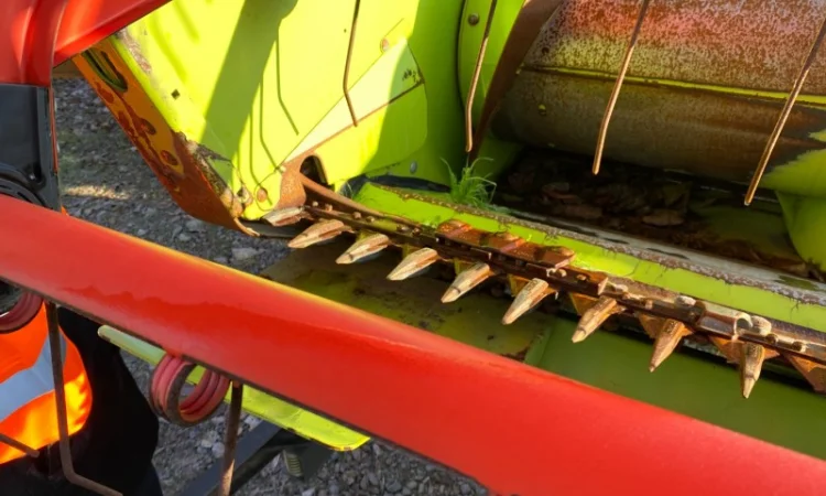 Послуги комбайнами Claas Lexion по збиранню всіх культур - фото № 5