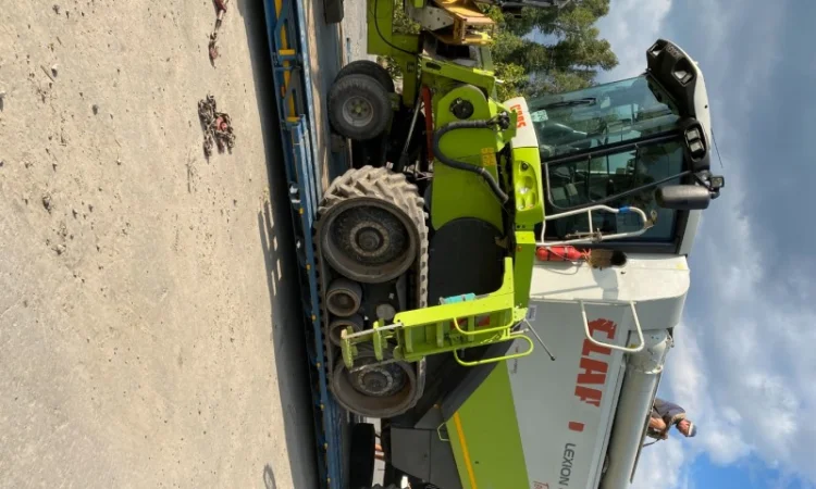 Аренда зерноуборочных комбайнов Клаас Лексион 600 на сою - фото № 4