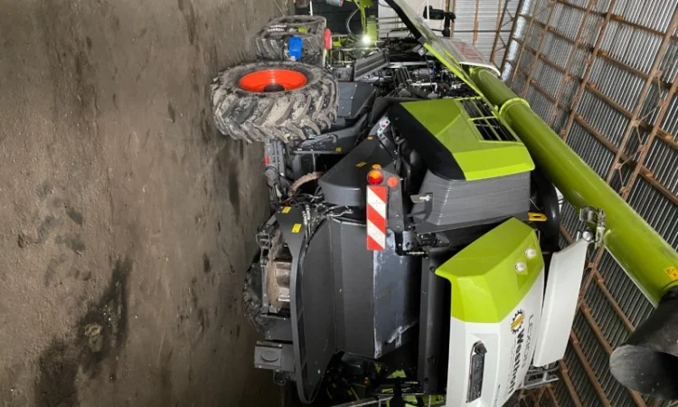 Класс Лексион 770 Найму комбайн для Вас на послуги на Сою і Кукурудзу 2021 - фото № 2