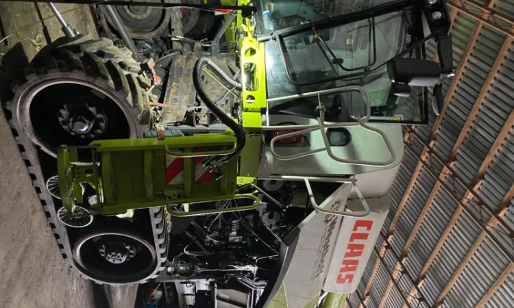 Класс Лексион 770 Найму комбайн для Вас на послуги на Сою і Кукурудзу 2021 - фото № 3