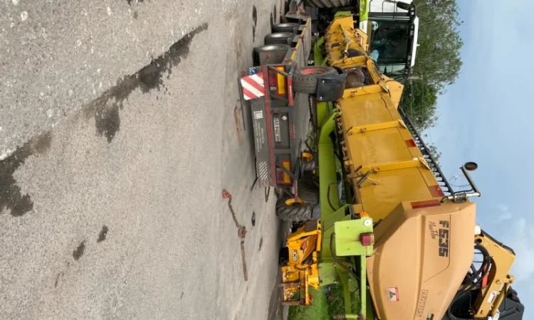 Класс Лексион 770 Найму комбайн для Вас на послуги на Сою і Кукурудзу 2021 - фото № 4