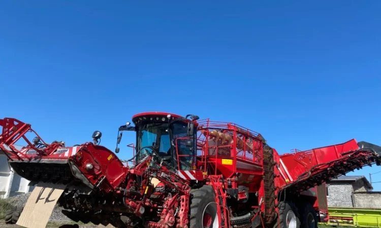 Холмер 2018 на копку цукрового буряка - фото № 1