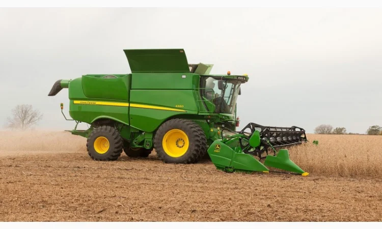 На уборку сои и кукурузы в Сумской области - фото № 2