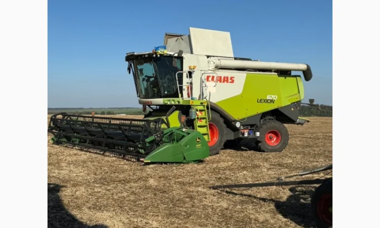 Надаємо послуги по збиранню врожаю сої, кукурудзи - фото № 1