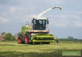 Услуги кормоуборочного комбайна Ягур в Черкассах - фото № 1