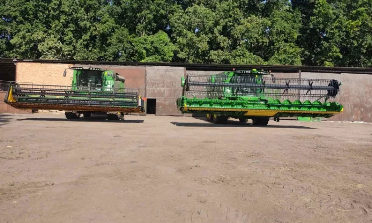 Надаємо послуги по збиранню зернових - фото № 1