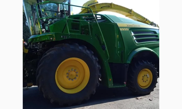 Послуги силосного комбайну - фото № 1