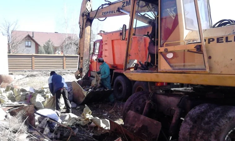 Услуги уборки территории. Уборка территории Киев - фото № 2