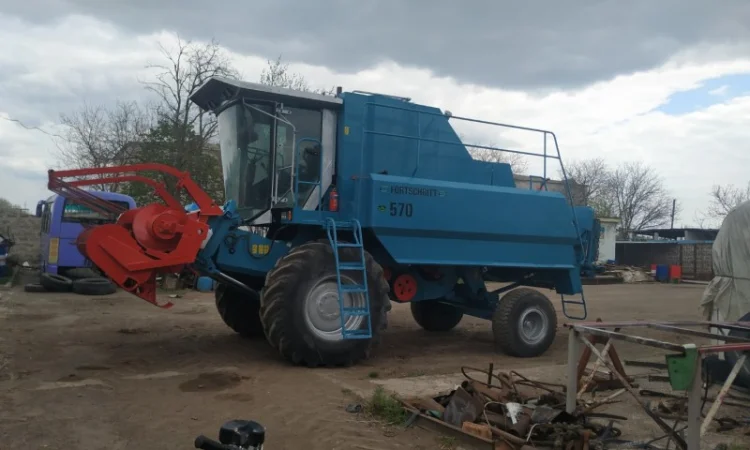 Тюкование подбор соломы - фото № 3