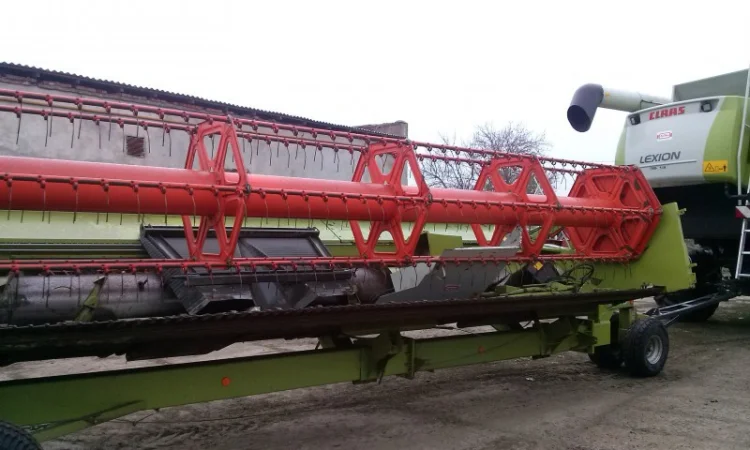 Надаємо послуги обмолоту комбайнами CLAAS LEXION 580-600 усі види культур 2024 года - фото № 2