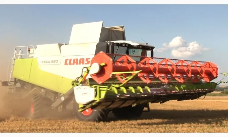 Надаємо послуги обмолоту комбайнами CLAAS LEXION 580-600 усі види культур 2024 года - фото № 1