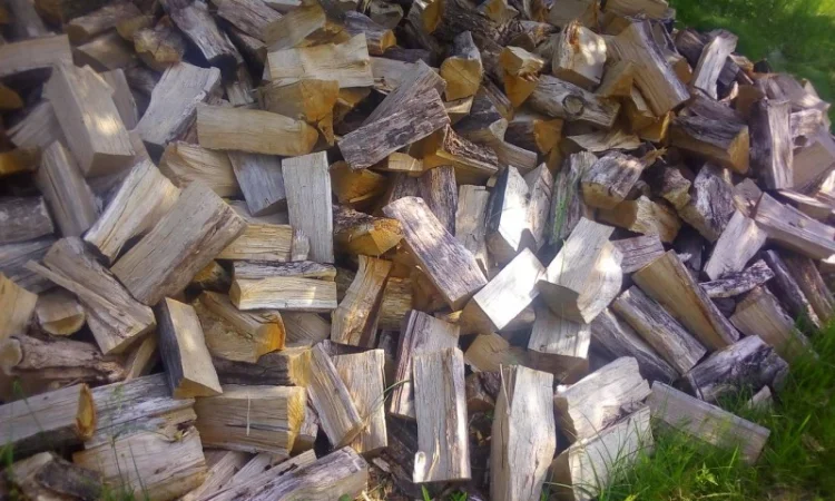 Продам дубовые дрова от производителя 20 кубов - фото № 1