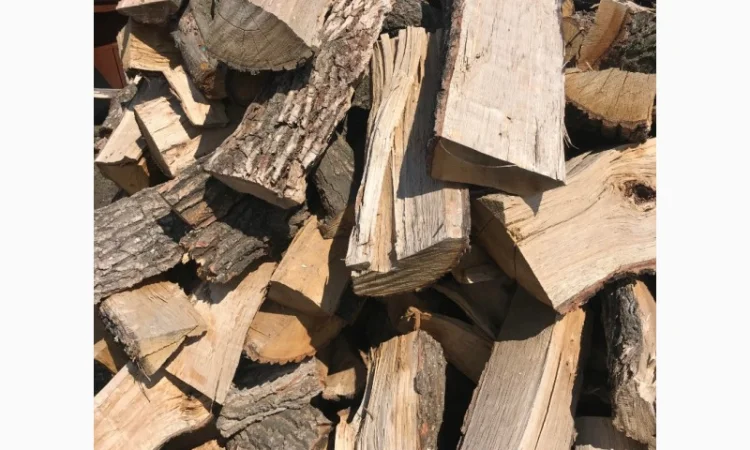 Дрова колотые - фото № 1