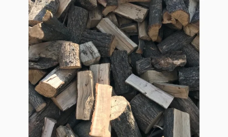 Колоті дрова різних порід - фото № 2