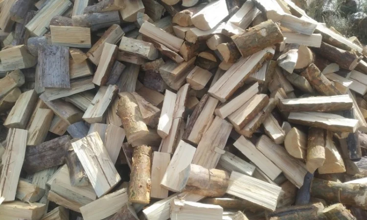 Дрова колоті (сосна, береза, вільха, дуб, граб), паливна деревина (Бучанський р-н) - фото № 1