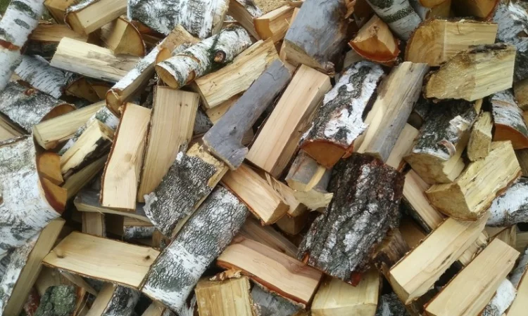 Дрова колоті (сосна, береза, вільха, дуб, граб), паливна деревина (Бучанський р-н) - фото № 2