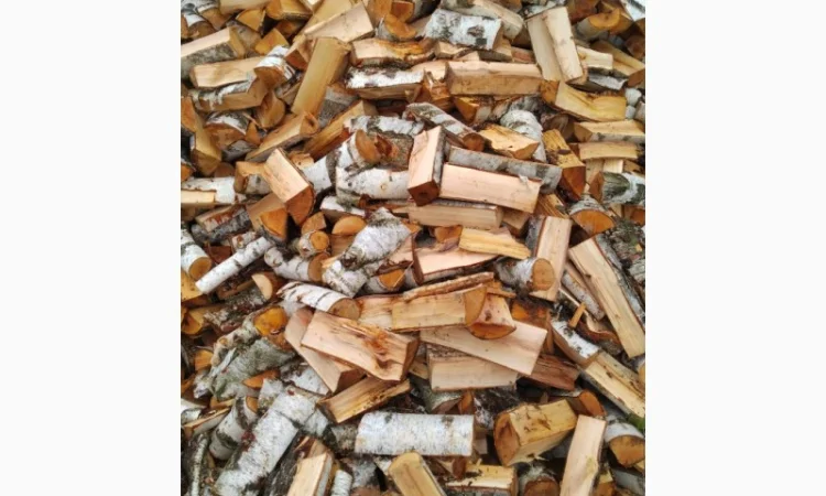 Колоті дрова берези - фото № 1