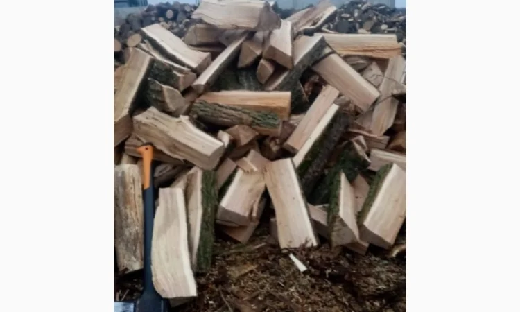 Дрова рубані, дуб, акація, суміш твердих порід - фото № 1