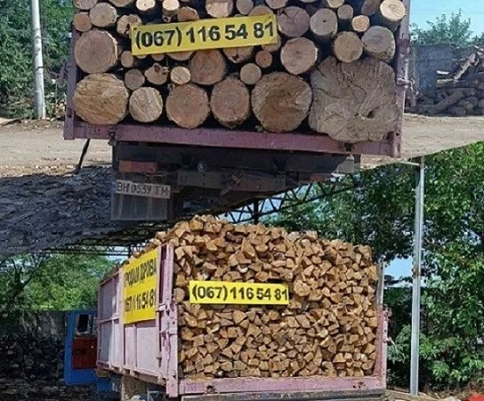 Продам дубовые и березовые дрова Одесса - фото № 1