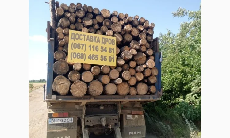 Продажа дров с доставкой недорого Одесса - фото № 1