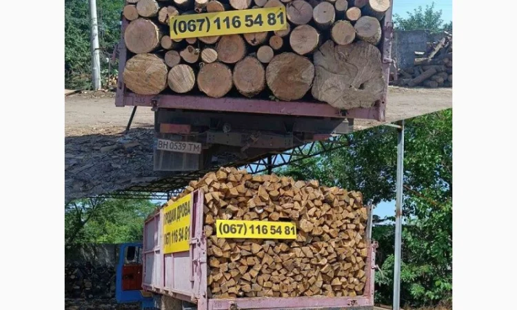 Закажите дрова с доставкой Одесса и область - фото № 1