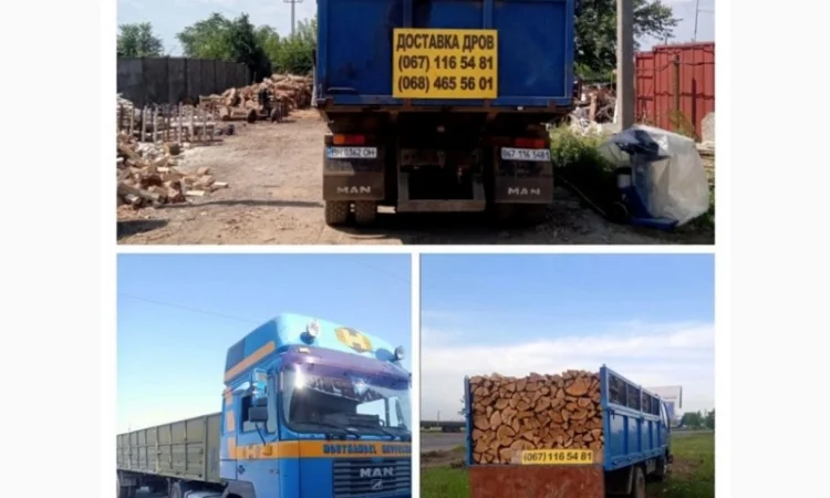 Где купить дрова в Одессе - фото № 1
