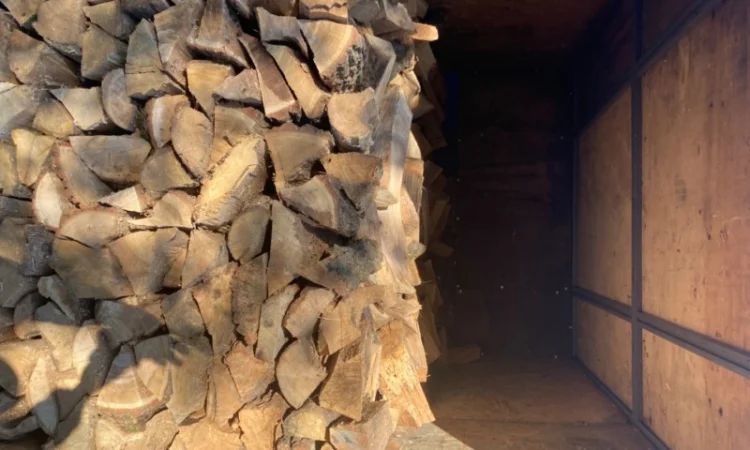 Дрова колоті твердих порід - фото № 4