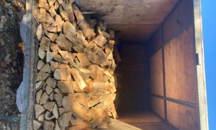 Дрова колоті твердих порід - фото № 6