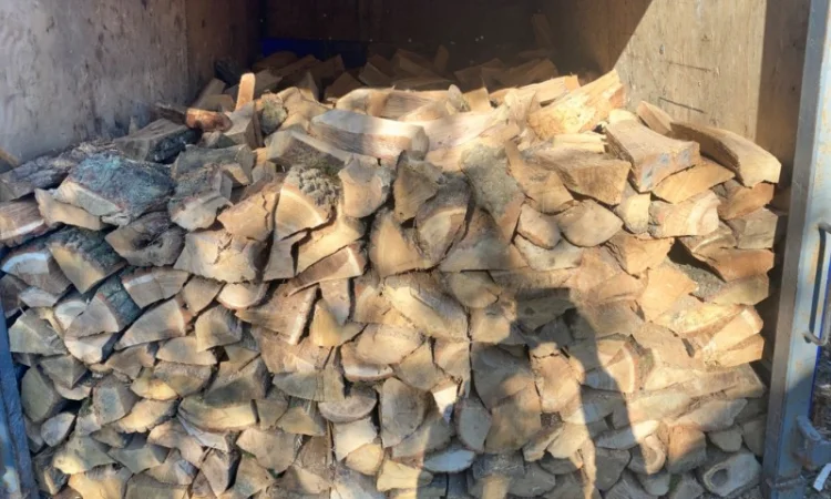 Дрова колоті твердих порід - фото № 7