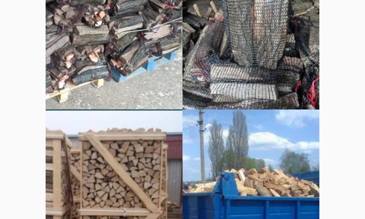 Дрова колоті в наявності - фото № 1