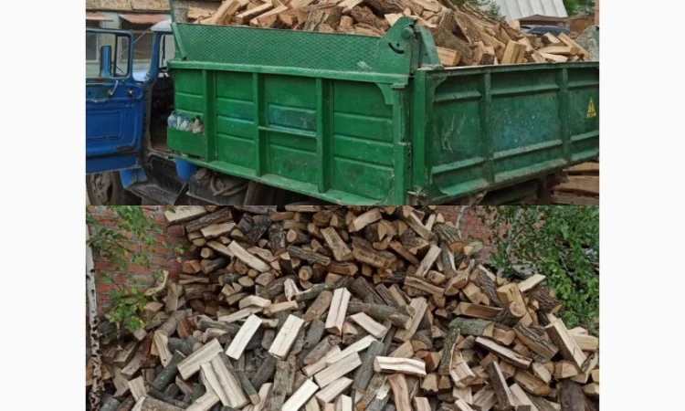 Дрова рубані Хмельницький доставка. Обапли - фото № 1