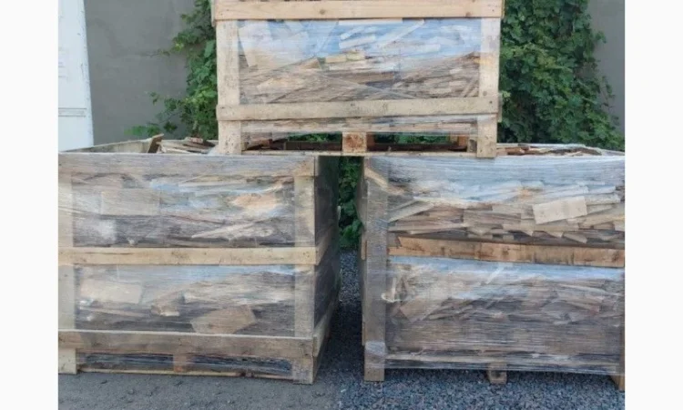 Дрова/ обрізки з під ремонту піддонів - фото № 1