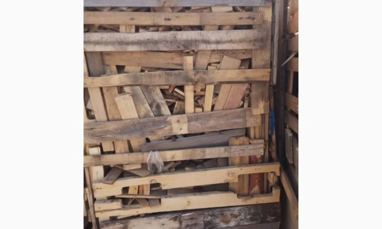 Дрова/ обрізки з під ремонту піддонів - фото № 2