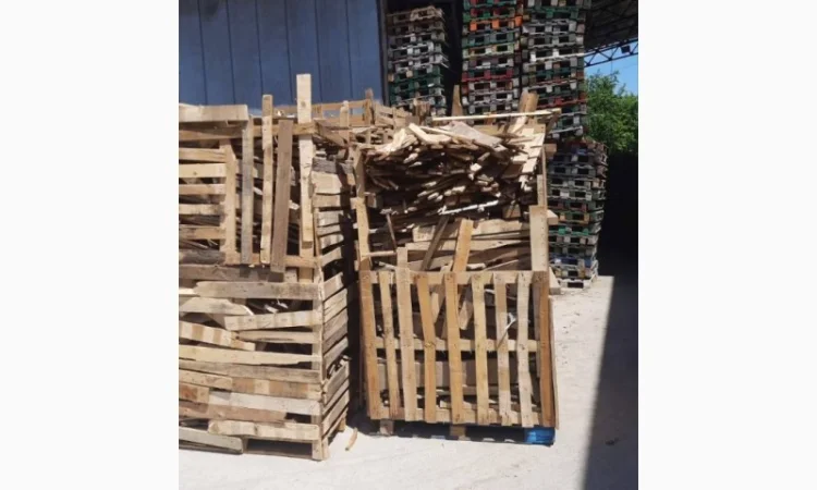 Дрова/ обрізки з під ремонту піддонів - фото № 3