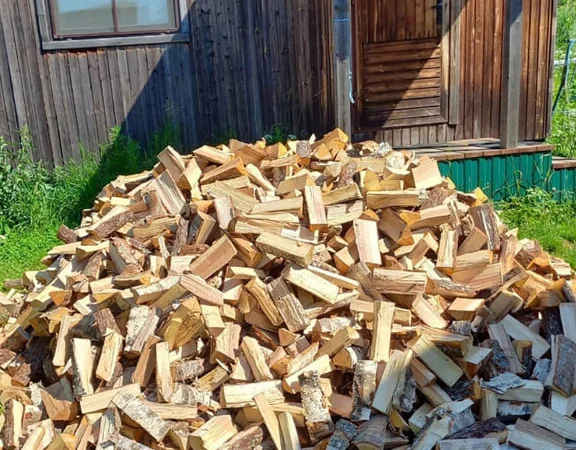 Продам дрова: дуб, сосна, береза, доставка без предоплаты - фото № 1