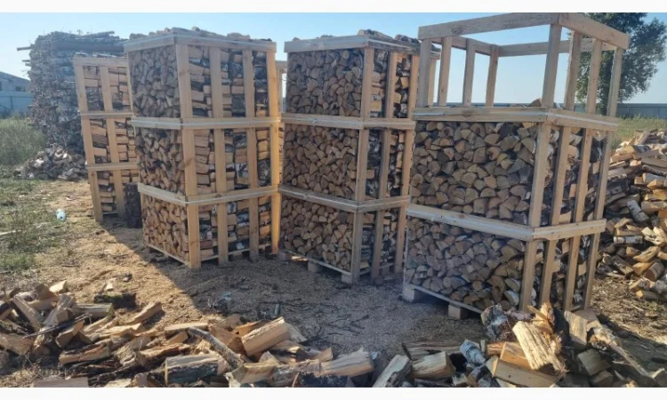 Дрова колоті береза - фото № 1