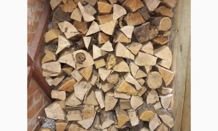 Дрова колоті твердих порід - фото № 1